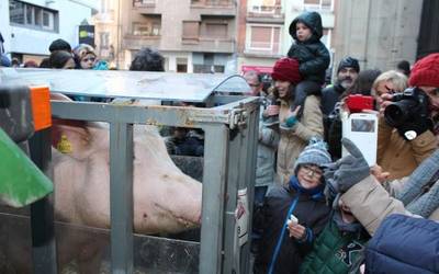 San Anton eguna ospatuko dute asteazkenean