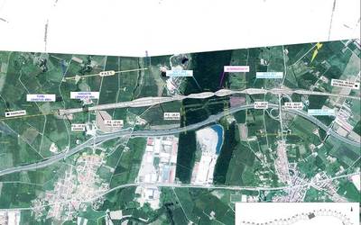 Iruñea eta Gasteiz arteko AHT ibilbide proiektua jendaurrean