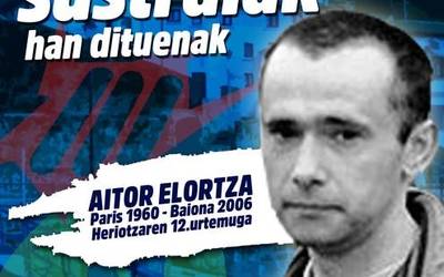 Aitor Elortza gogoan zaitugu!