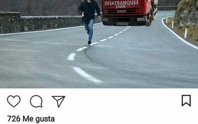 Santiago Abascalen korrikaldiaren argazki-muntairik onenak, hemen ikusgai