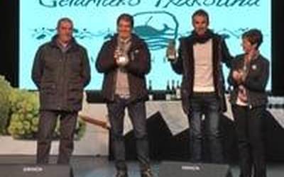 Getariako Txakolinaren uzta berriaren aurkezpena