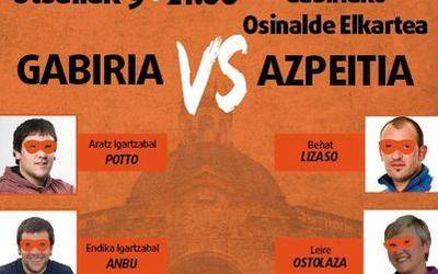 Azpeitia eta Gabiriaren arteko bertso desafioa egingo dute, Loiolan atxilotutakoei elkartasuna adierazteko
