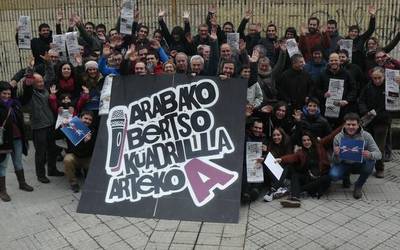 Lehiarako, taldea ardatz