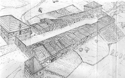 Zaldunen, erromesen eta nekazarien Elgetara bidaia gertatzen