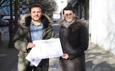Uistinen aparkalekuak bikoiztuko ditu udalak