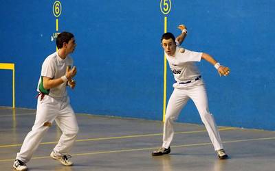 San Anton Pilota Txapelketako finalak jokatuko dituzte gaur
