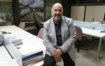Iñigo Iturrate Kolonbian da giza eskubideen egoera aztertzeko