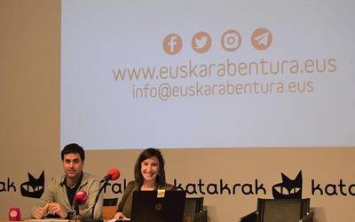 Gazteen artean euskerearen erabilerea suspertzeko espedizinoa