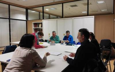 Azkoitia Lagunkoiak 2018ko lehen topaketa egin du