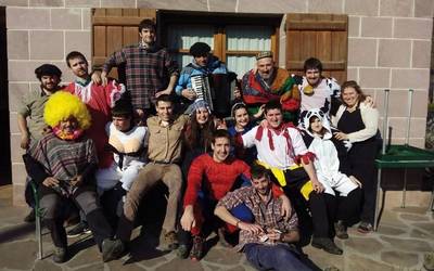 Oronoz-Mugairiko inauteriak asteburu honetan ospatuko dituzte