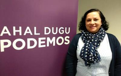 "Podemosen egoitza irekitzeak ilusioa itzuli digu"