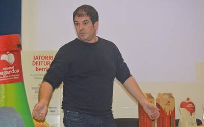 Euskal Sagardoa jatorri deitura aurkeztuko diete gaur, ostalariei