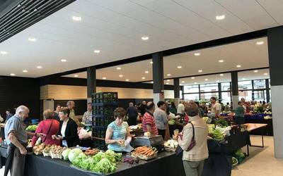 Otsailaren 3an inauguratuko dute Azoka Plaza berritua