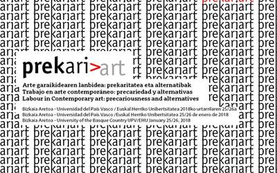 Artista = prekario? Sortzaileen lan baldintzak aztergai EHUren jardunaldi batean