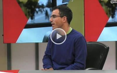 Kepa Errasti: "Estreinaldian zein hurrengo emanaldietan, irten aurreko segundoetan beti mantentzen da urduritasun puntu bat"