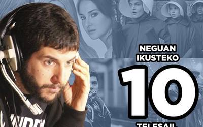 Endika Diaz: 10 telesaio neguan ikusteko