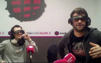 “Gure lan berria prestatzen ari gara eta aurrerapentxo bat eginen dugu ostiraleko emanaldian”