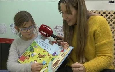 Bibliotxiki gunea, etxeko txikienendako gune goxoa
