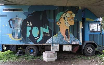 Mural ikastaroa eskainiko du 'Sortwo'-k Bearteko lokalean