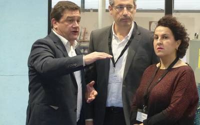 MEK Lema enpresaren lehiakortasuna nabarmendu du Markel Olano ahaldun nagusiak, Elgetan