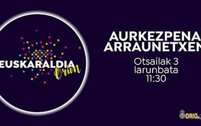 EUSKARALDIA aurkezteko bilera irekia