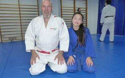 Maren Martin, etorkizun oparoa duen judoka
