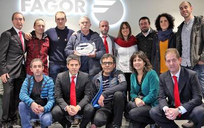 Talleres Mitxelena, Fagorren 2017ko Hornitzailerik Onena
