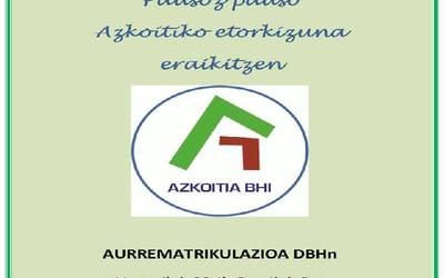 DBHko ikasleentzako aurrematrikula irekita Azkoitia BHIn