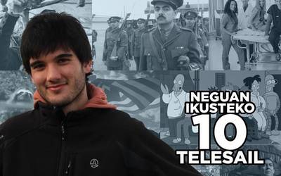 Unai Apodaka: 10 telesaio neguan ikusteko