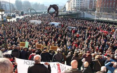 Pentsio duinak eskatzeko manifestazioak egingo dituzte