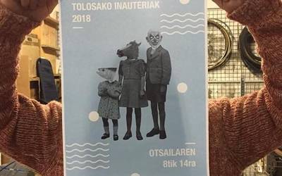 Jorge Aduna oriotarrarena izango da Tolosako inauterietako kartel alternatiboa