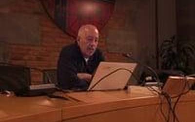 Gipuzkoako historiaren sintesia aurkeztu zuen  Carlos Rilova historiatzaileak