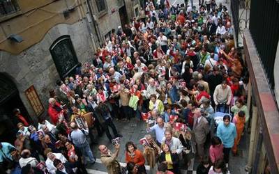 Iruñea kantuz beteko dute asteburuan