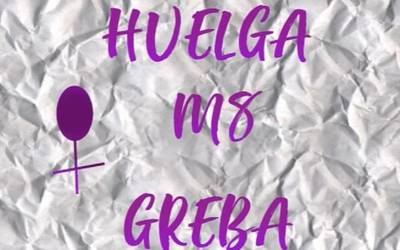 Martxoaren 8ko greba feminista antolatzeko martxan ari dira