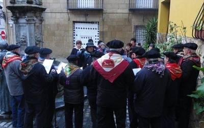 Santa Ageda bezperan kalejiran irtengo da Beheko Plaza abesbatza