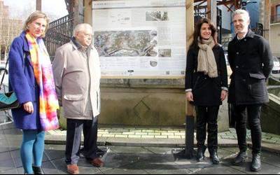 Burdin  Hesia  defentsa-lerroaren  ondarea  bisitatzeko  ibilbideak  aurkeztu  dituzte  Galdakaon