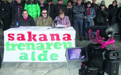 AHT ibilbide egitasmoa hitzaldietan xehe-xehe