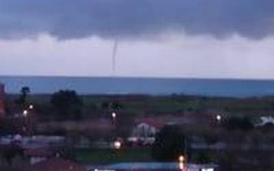 Tornado bat Zarautzen