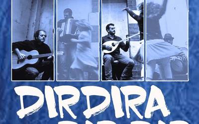 Dirdira dar-dar taldearen kontzertua izanen da Katakun, otsailaren 4an