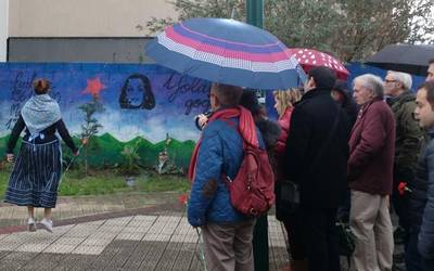 Yolanda Gonzalezen hiltzaileen "urtetako zigorgabetasuna" salatu dute erriberatarrek