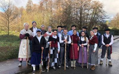 Makil hotsa, Santa Ageda bezperan