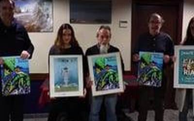 Fernandezek 'Amets bat' lanarekin irabazi du Inauterietako kartel lehiaketa