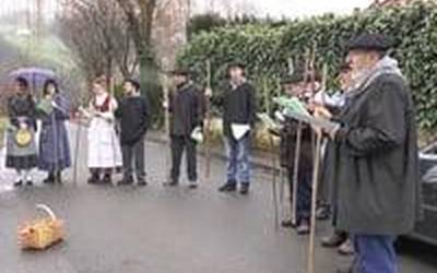 Santa Ageda bezperako koplak herri osoan entzun ziren