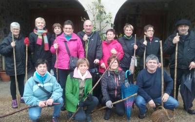 1.450 euro inguru batu dituzte Santa Ageda koplak abesten