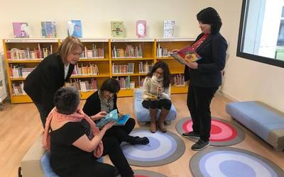 Zabalganeko liburutegia zabaldu dute