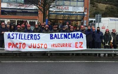 Balenciagako langileak: "KPI igotzea baino ez dugu eskatzen"
