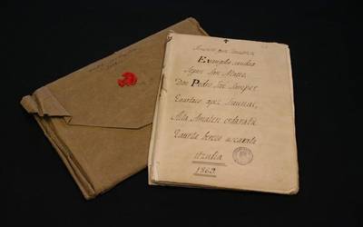 Nafarroako Artxiboak Bonaparte printzearen euskarazko eskuizkribuak irekian argitaratu ditu