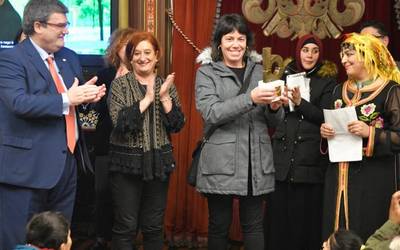 Iparraldea-Hegoaldea sariak prestigioa eta harrotasuna emango dio Miribilla Eskolako komunitateari