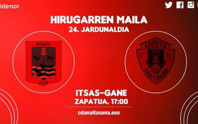 Bermeo 2-1 Anaitasuna, bideoan