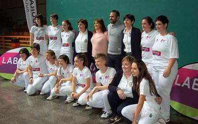 Eneritz Arrietak aurrera egin du Emakume Master Cup txapelketan